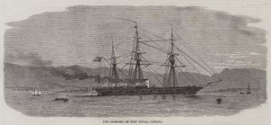 O Alabama em Port Royal, Jamaica